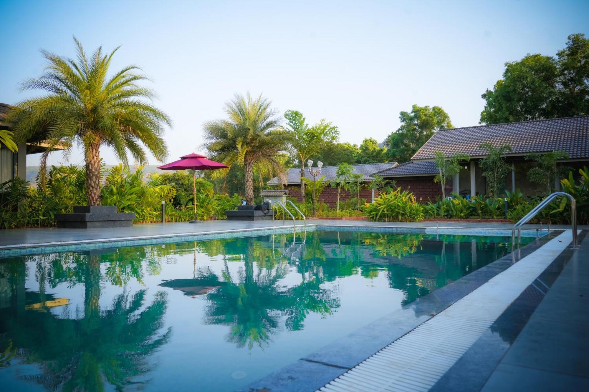 Kireina Wellness Resort Koynanagar Dış mekan fotoğraf
